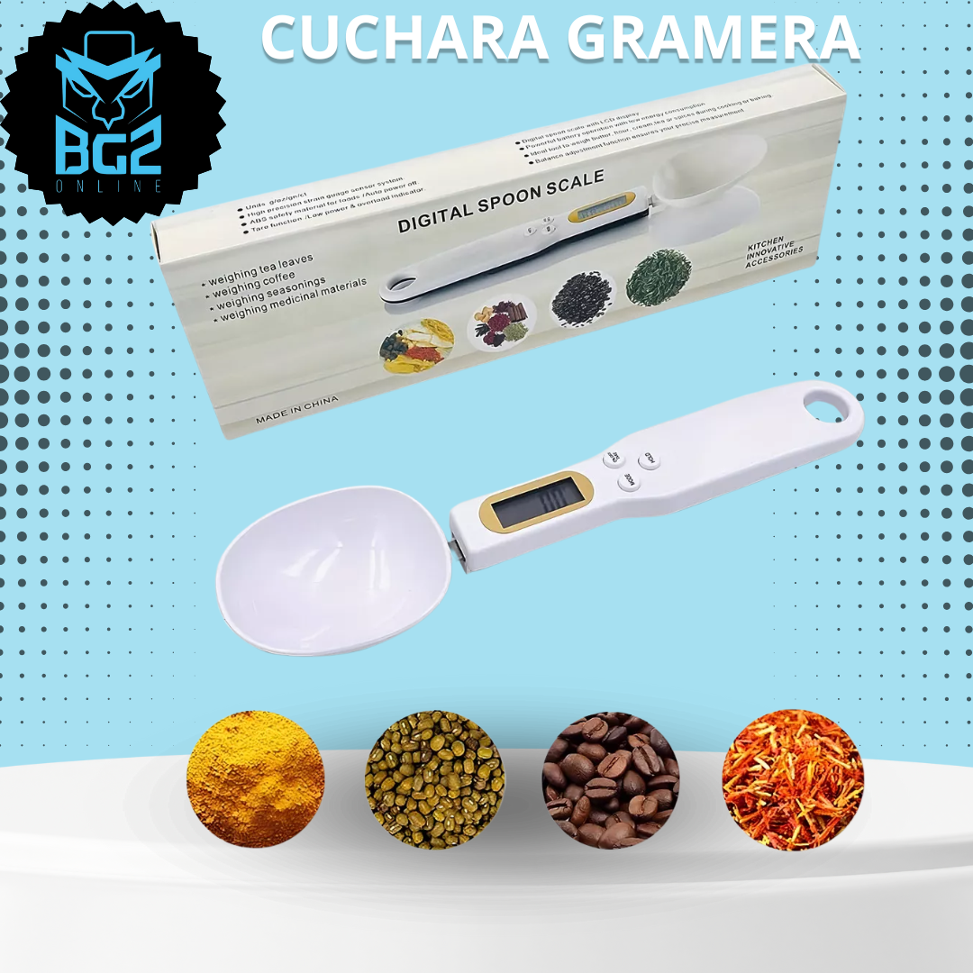 CUCHARA GRAMERA